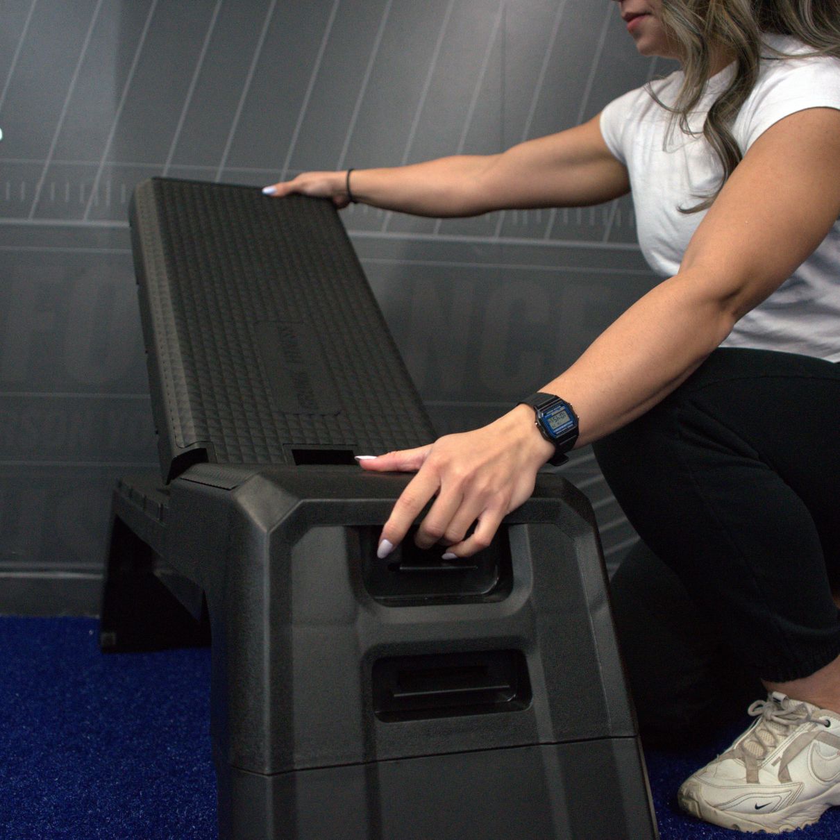 Gronk Fitness Step Bench Gronk Fitness Products Aerobics; aerobic step, HR straps 10_1800x1800_35b16b3a-afcb-4805-9451-663f178a16c7