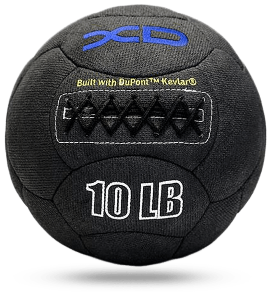 14in XD Kevlar Medicine Ball | 10lbs - Discontinued G&G Fitness Equipment Aerobics; aerobic step, HR straps 10in_Kevlar_Medicine_Ball_900x_a7375d66-b666-48f2-9d90-c128b3091cb5