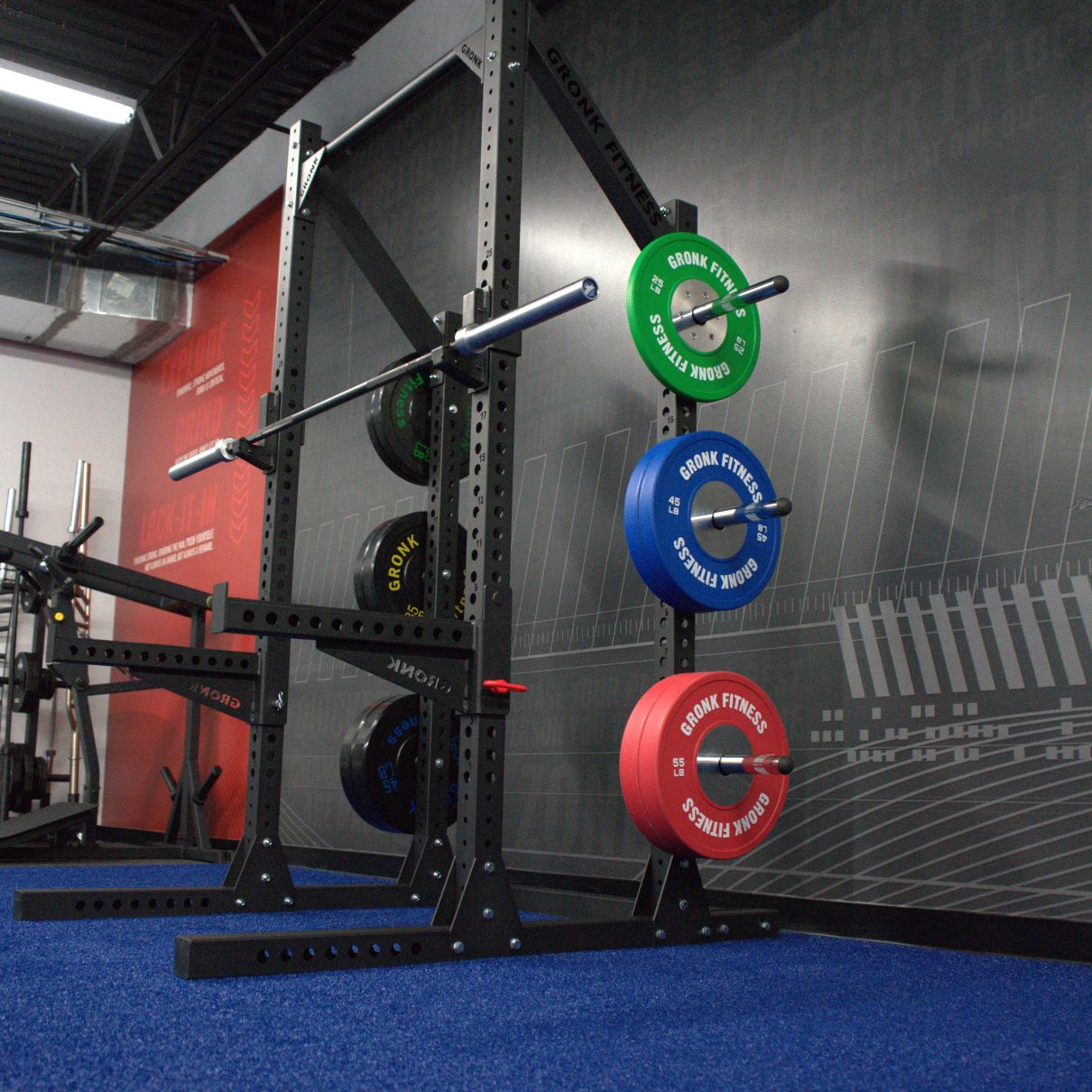 Gronk Fitness Commercial Half Rack Gronk Fitness Products Half rack, power rack or cage, smith, smith add-on 11_1800x1800_e303b9a6-3a4c-4ec8-ac53-04dacbc0ca1b