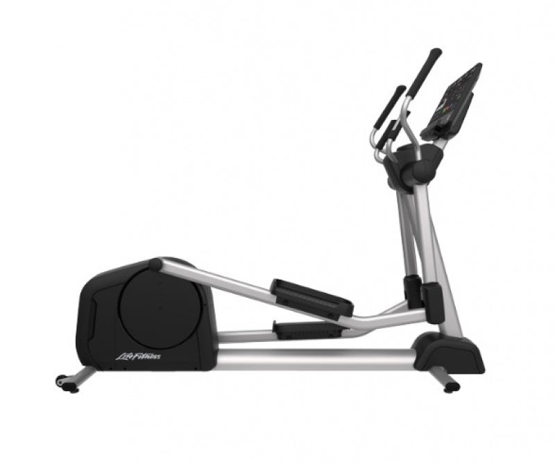 Life Fitness Aspire Elliptical with SL Console, Arctic Silver - Discontinued