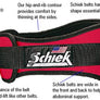 Schiek 4.75" Weight Lifting Belt, Pink, XSM