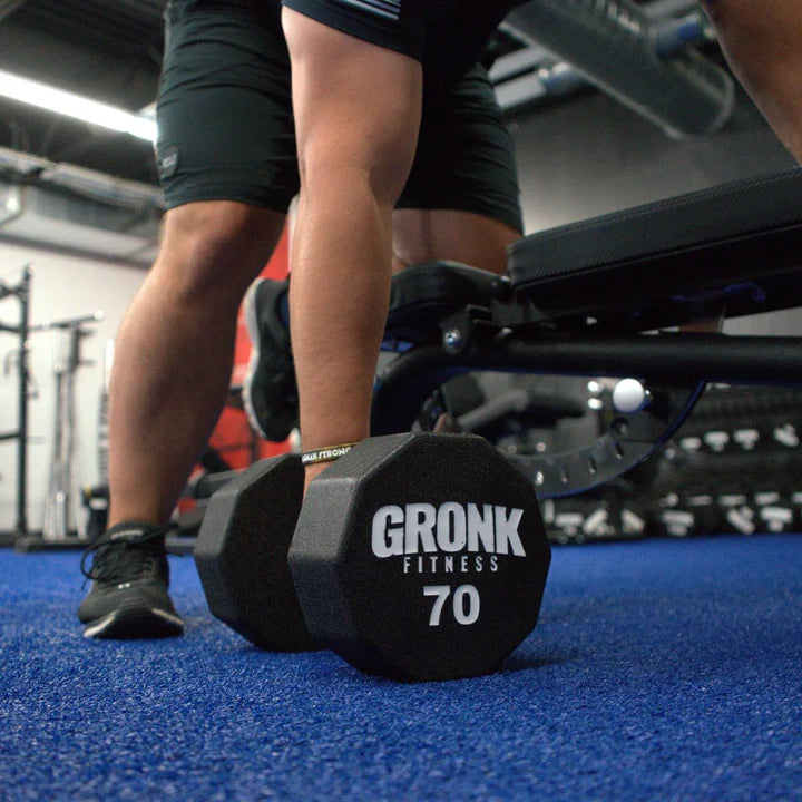 Gronk 10 Sided Urethane Dumbbell Gronk Fitness Products Variant(s) - LBWeight 27_720x_363b51a7-77b5-44c5-b669-26e97aa5f20c