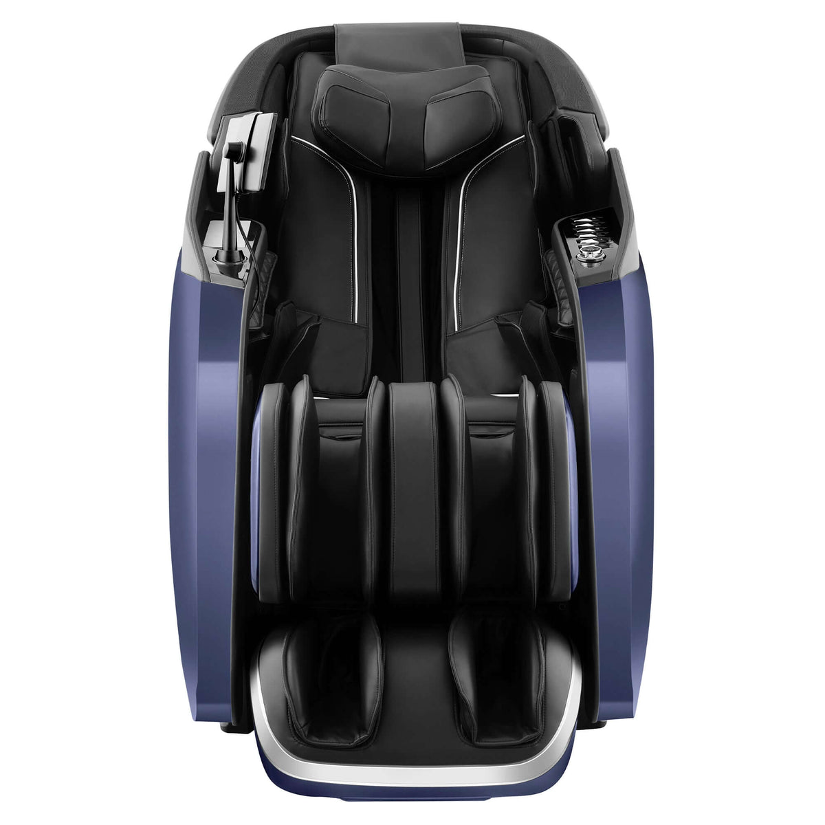 Cyber Relax Pro MR8000 top view in black and blue