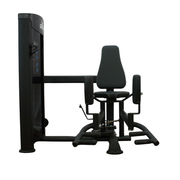 Gronk Fitness Selectorized Dual Inner/Outer Thigh Machine Gronk Fitness Products Selectorized, single stack, assembly required 2_720x_98bc7639-1231-4447-8321-b767807bcae7