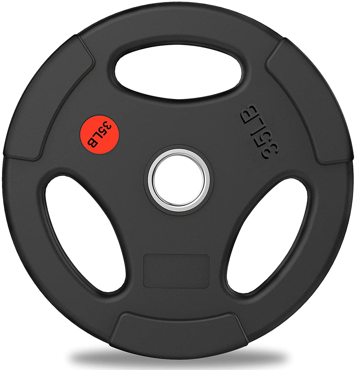 Premium Olympic Plates - Rubber Grip