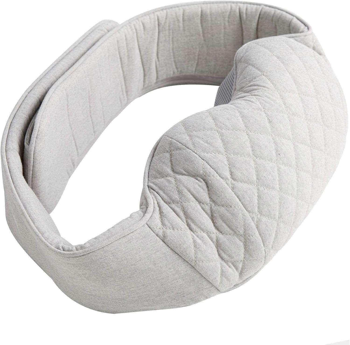 Quzy Cordless Heated Massager close-up of quilted texture