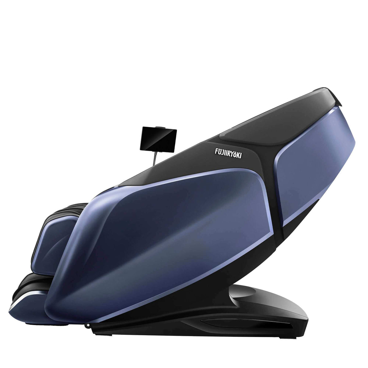 Cyber Relax Pro MR8000 side view in blue and black
