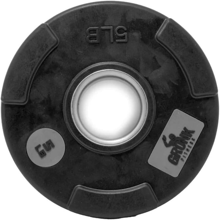 Gronk Rubber Multi-Grip Olympic Plates