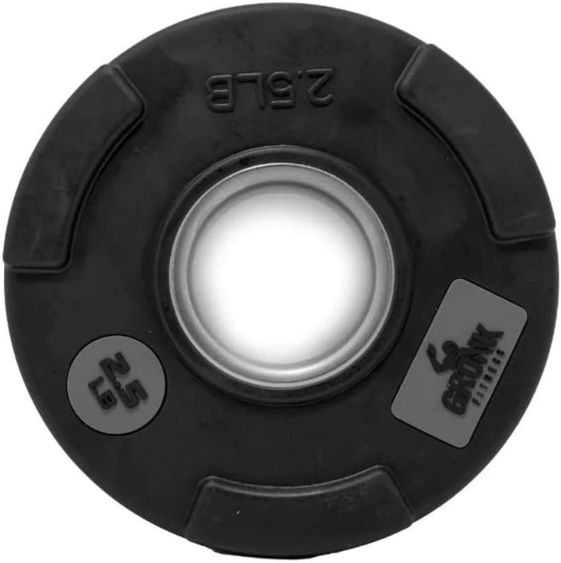 Gronk Rubber Multi-Grip Olympic Plates