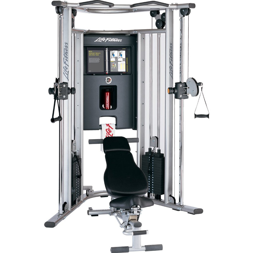 Life Fitness G7 Home Gym Life Fitness Home Gym, Small; Single stack or a-frame double stack (functional trainer). 5 functions or less 54216661-605c-ed11-834a-0af6a9949c45_G7-002_.