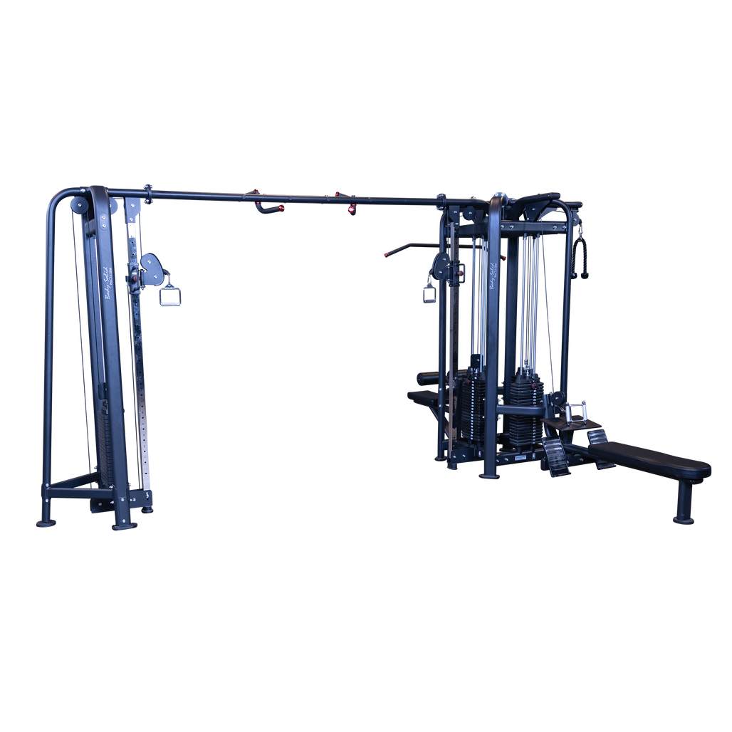 Body Solid - SJG Jungle Gym Configuration SJG500 with 5 Weight Stacks Body Solid MJ Station, 2 stack 573_source_1754667030