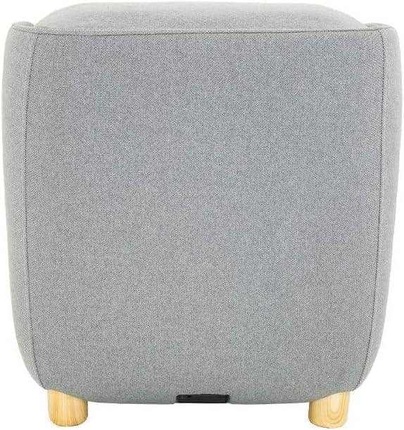 REI Foot and Calf Massager rear view with wooden legs