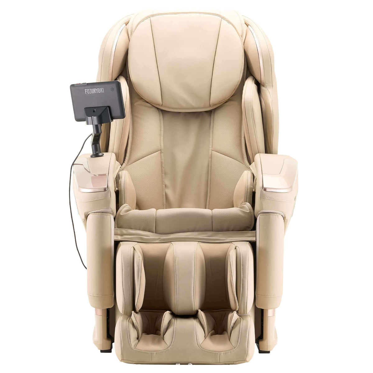 Cyber Relax Ai JP-4000 Massage Chair front close-up