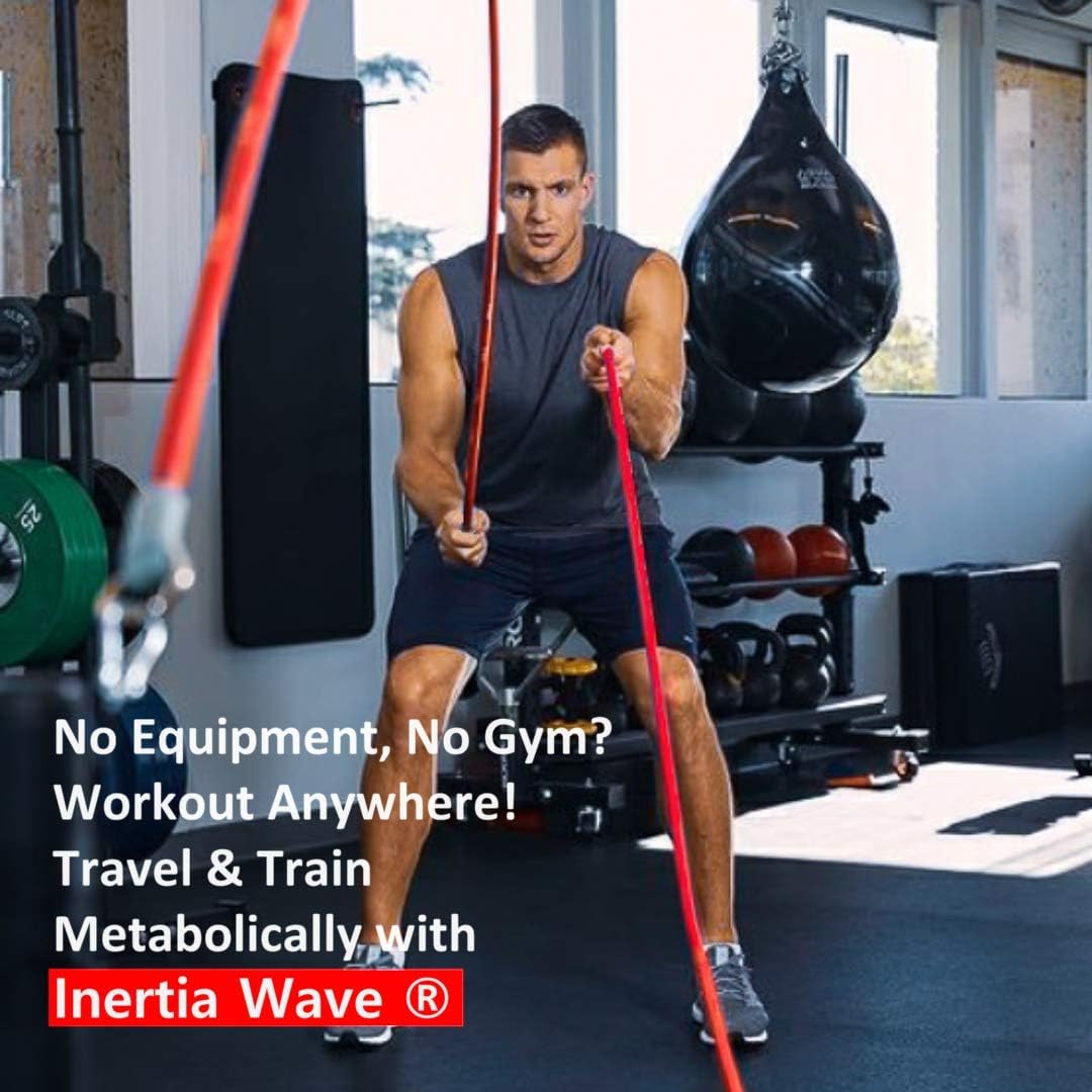 Inertia Wave Ropes - Gronk Fitness Edition Gronk Fitness Products Variant(s) - Color 61Co02roXzL._AC_SL1080