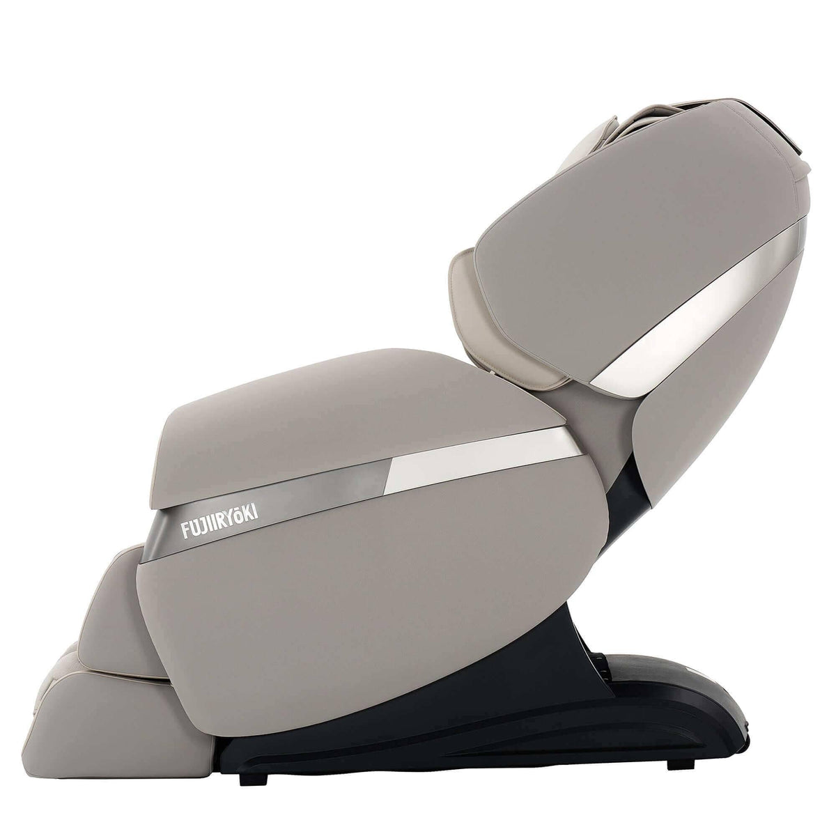 Calm Plus MR6000 Massage Chair side profile in beige