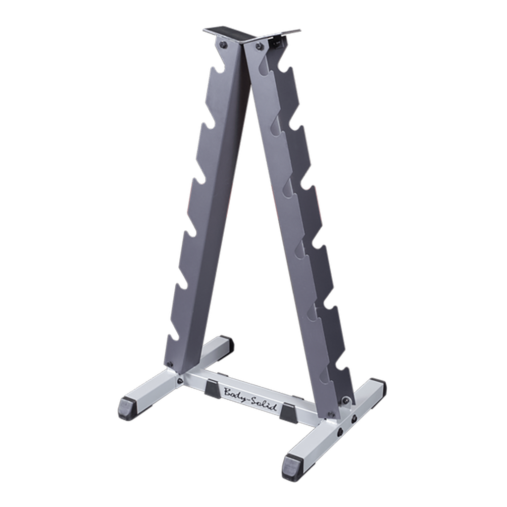 Body Solid GDR44 Vertical Dumbbell Rack - Discontinued Default Title Body Solid Dumbell racks, power block stand, plate and bar storage, kettlebell racks, ball racks 96ac25ea-9c5c-ed11-834a-0af6a9949c45_GDR44_.