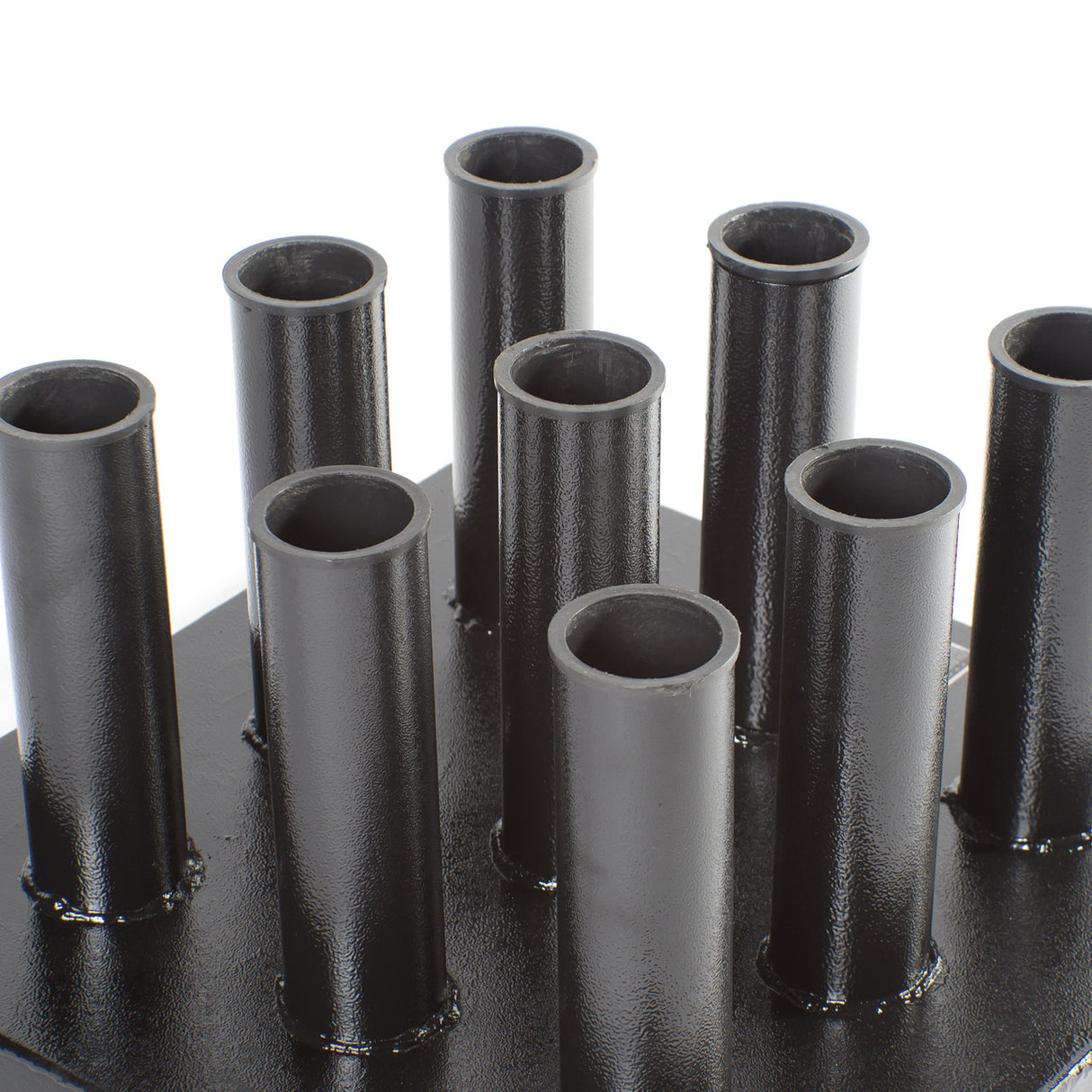 CAP VERTICAL BAR HOLDER - Final Stock Gronk Fitness Products Dumbell racks, power block stand, plate and bar storage, kettlebell racks, ball racks Commercial-Vertical-Bar-Holder_370__31719.1759911988