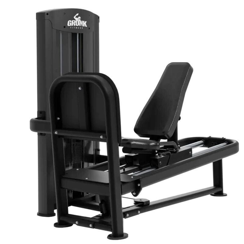 Gronk Fitness Commercial Seated Leg Press Gronk Fitness Products Selectorized, single stack, assembly required ELEMENTFITNESSCOBALTCOMMERCIALLEGPRESS_2_2ce165d3-d58d-4f7c-8086-b7689c6b0060