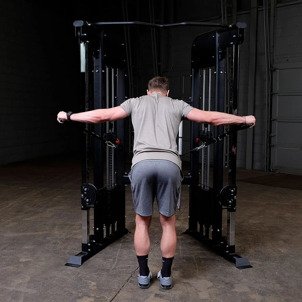 Body Solid GFT100 Functional Trainer, Stack x2