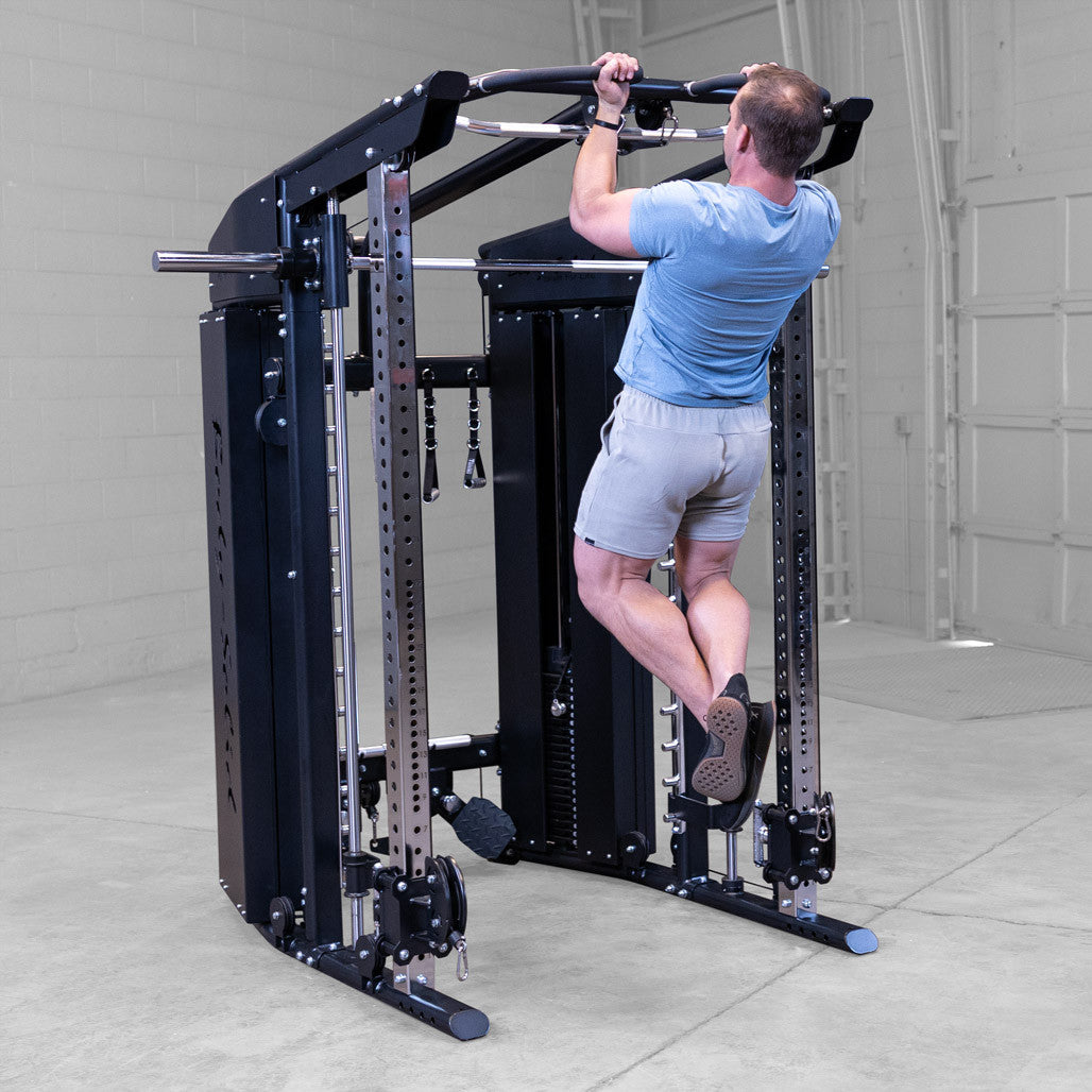 Body-Solid GSFR100 lat pulldown and row station