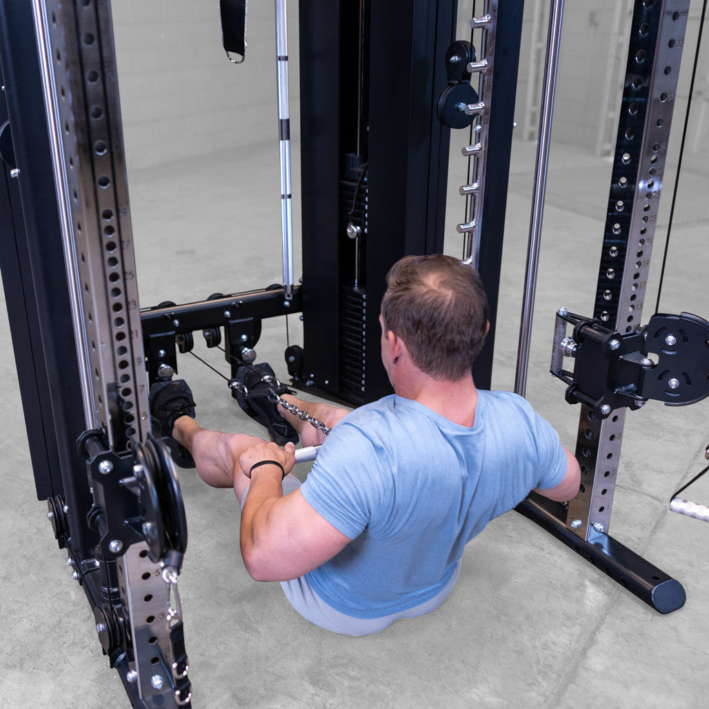 Body-Solid GSFR100 training station overview