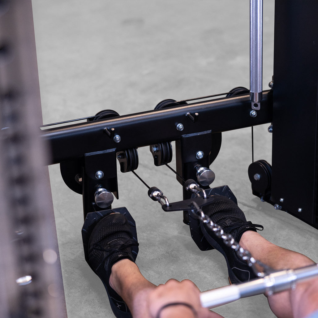 Body-Solid GSFR100 cable handles and attachments