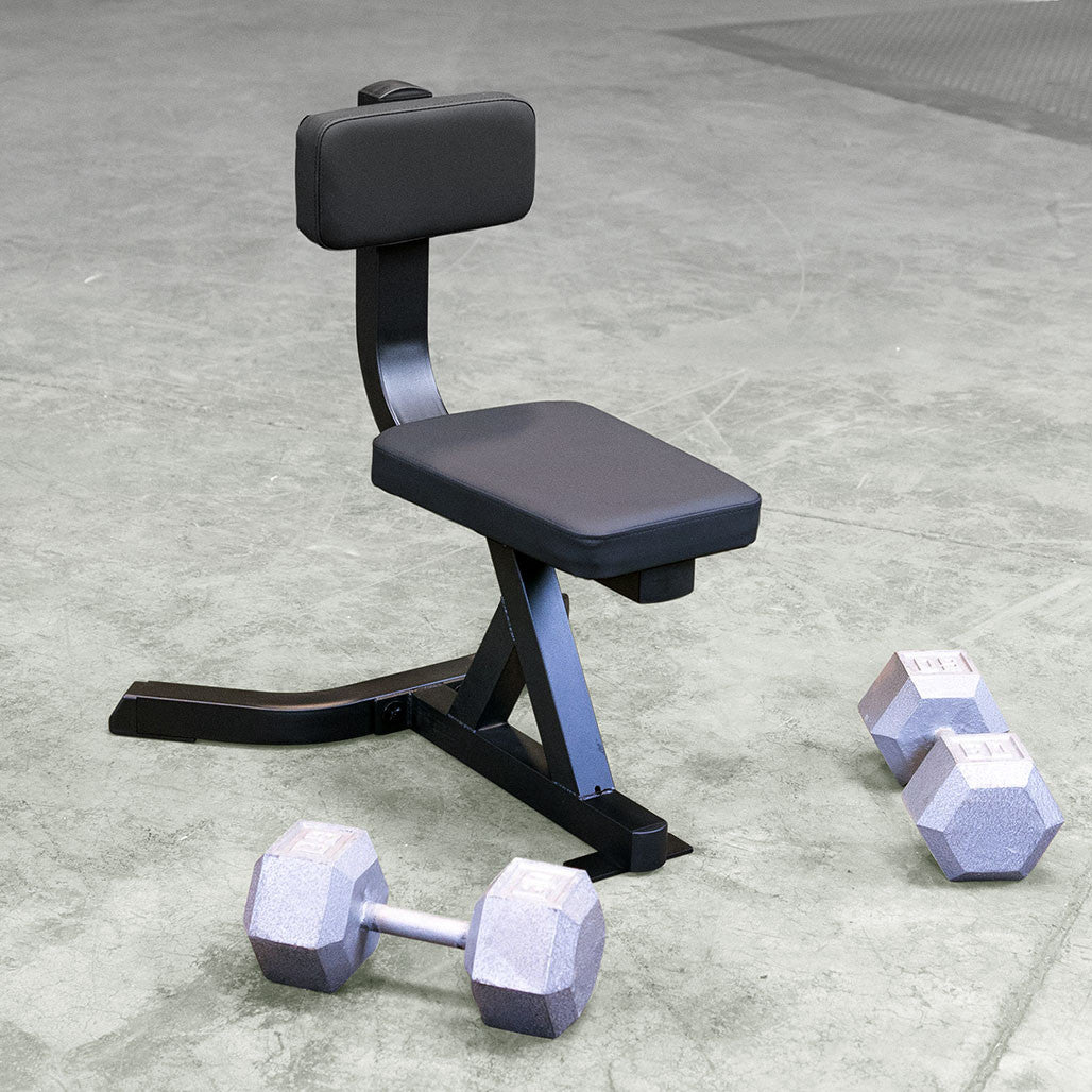 Body-Solid GST20B Utility Stool — angle view