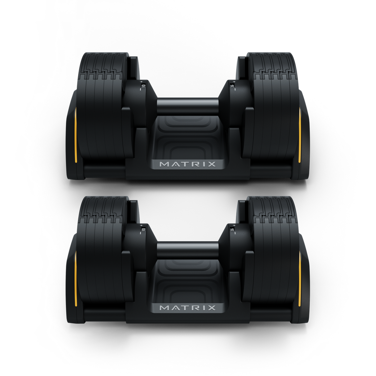 Matrix 50 lb Adjustable Dumbbells