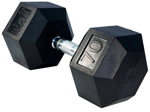 Rubber Hex Dumbbells Gronk Fitness Products Variant(s) - LBWeight SDR-070_1800x1800_02690c4b-6a5b-4e1c-af65-5f3e918a4911
