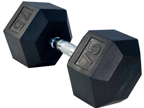 Rubber Hex Dumbbells Gronk Fitness Products Variant(s) - LBWeight SDR-075_1800x1800_41ff93cb-1f31-4c0e-97ff-e527c6c59cc9
