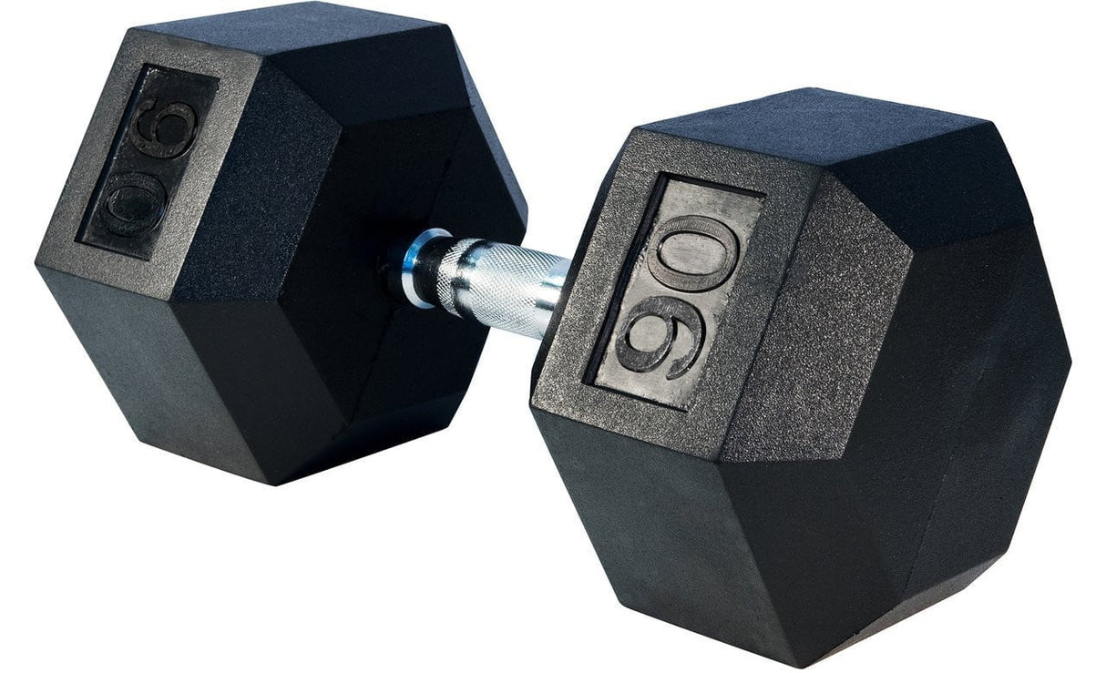 Rubber Hex Dumbbells Gronk Fitness Products Variant(s) - LBWeight SDR-090_1800x1800_cd901849-1012-4301-af4a-5b3afe9d696f