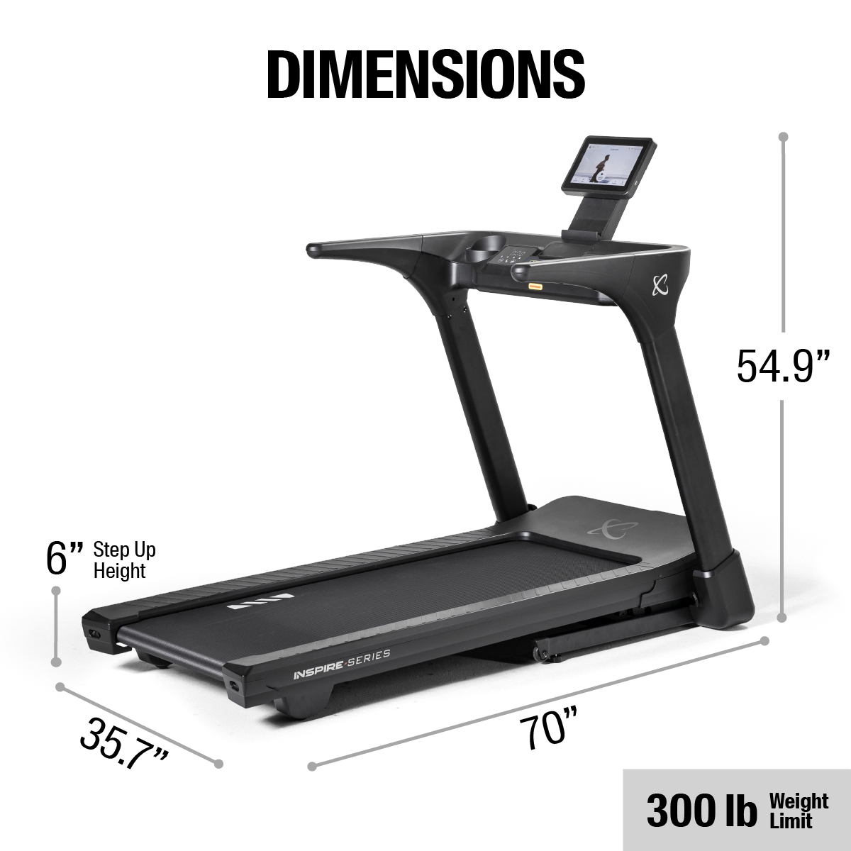 Inspire T4S Treadmill with 10 Inch Touchscreen Inspire Treadmill T4s_12_1200x1200_dfd0537e-efee-4d3a-9584-065f957bd25e