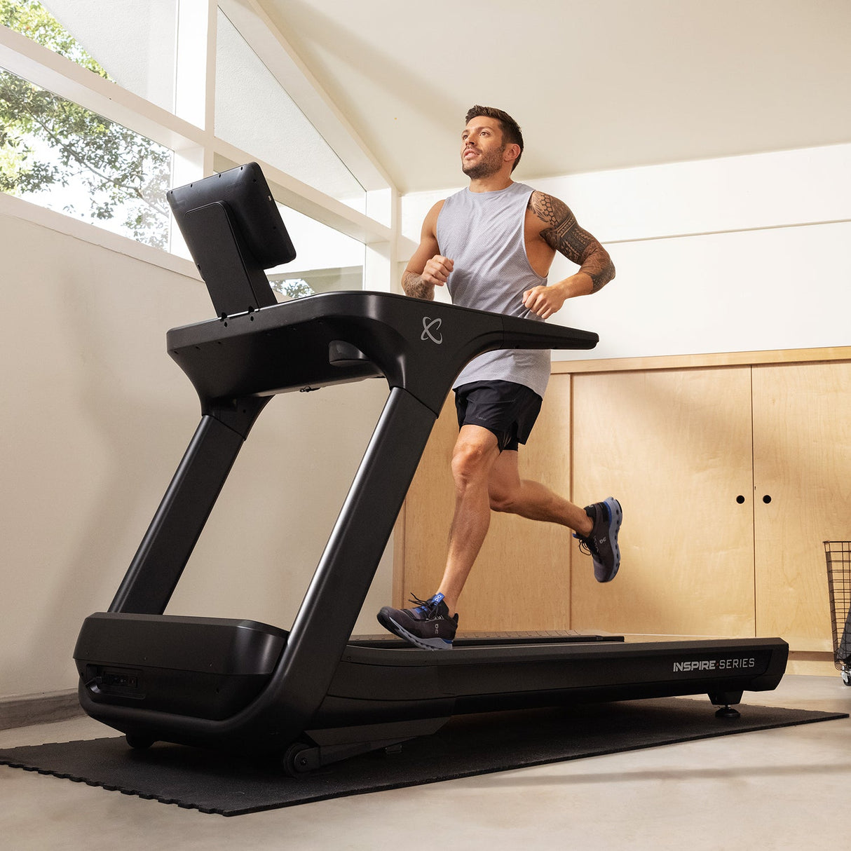 Inspire T7s Treadmill with 15.6 Inch Touchscreen