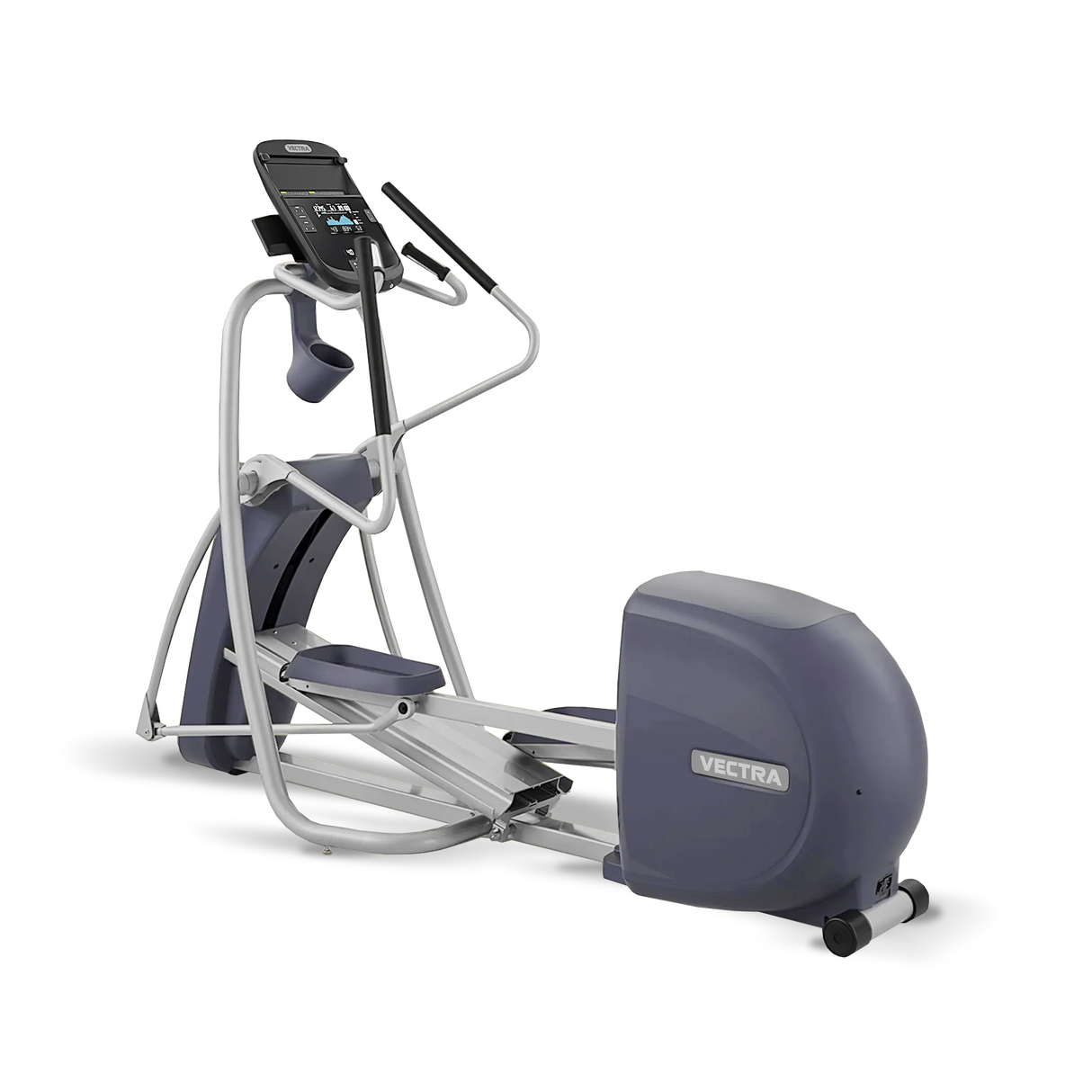 Vectra EX 420 elliptical trainer, front three-quarter view