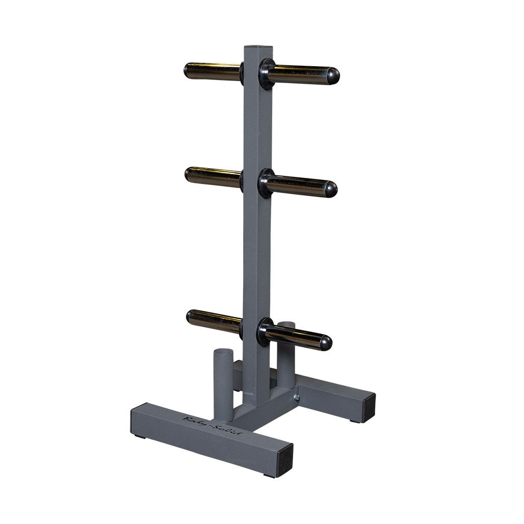 Body-Solid WT46 2 inch Olympic Weight Tree and Bar Holder — front view