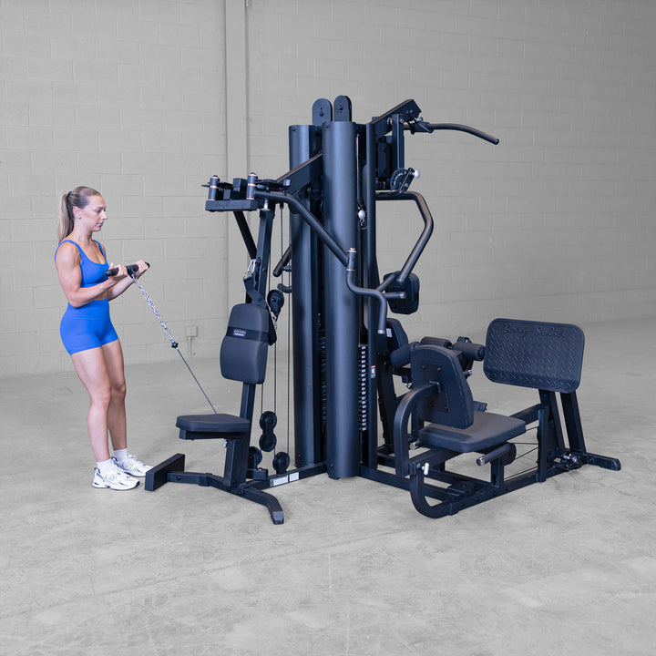 Body-Solid G9B Multi-Station Gym Body Solid Extreme Gyms EXM3000LPS, FSF3 body-solid_g9s-multi-station-gym-1_view-7