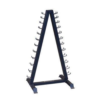 Body Solid GDR24B Vertical Vinyl Dumbbell Rack