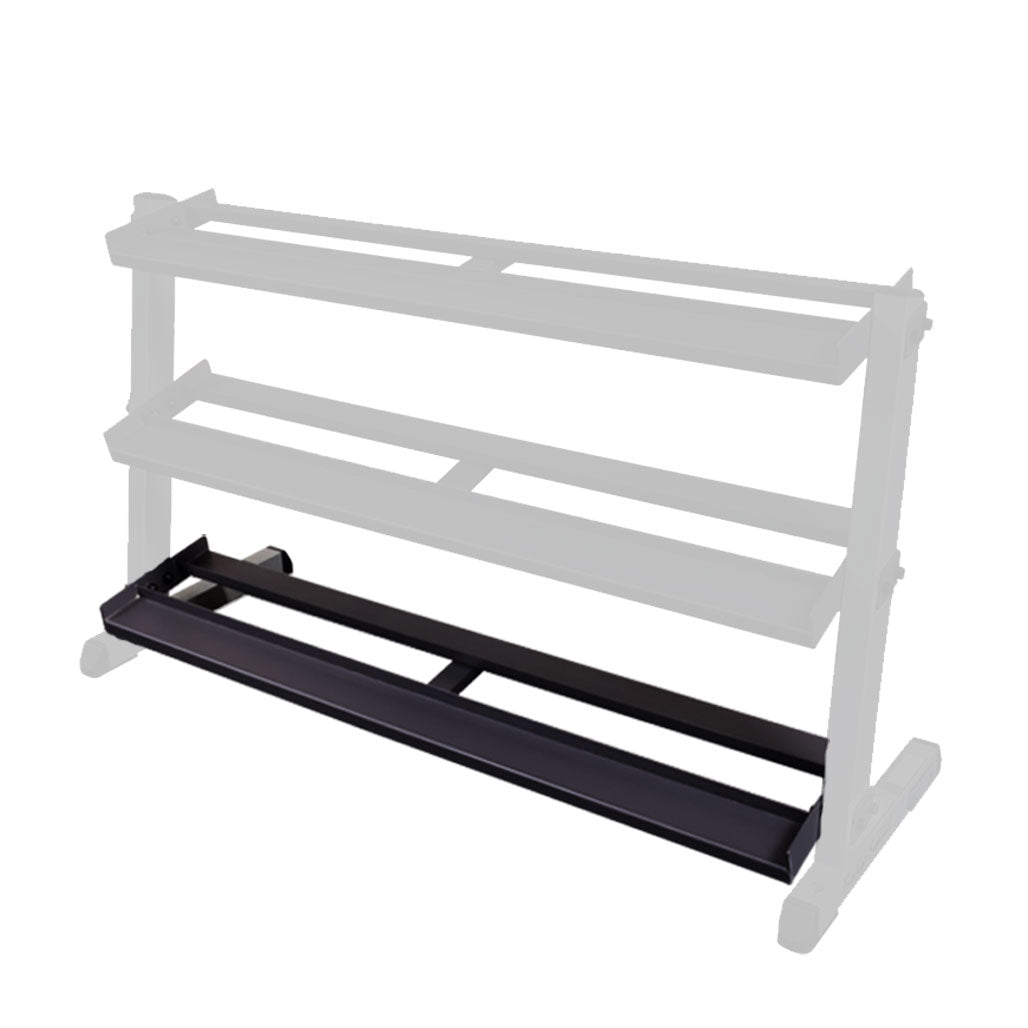 Optional 3rd tier Dumbbell Shelf for Rack (GDR60B) Body Solid Additional tiers for Storage Solutions, i.e. DB Racks body-solid_optional-3rd-tier-dumbbell-shelf-for-rack-gdr60-copy_main