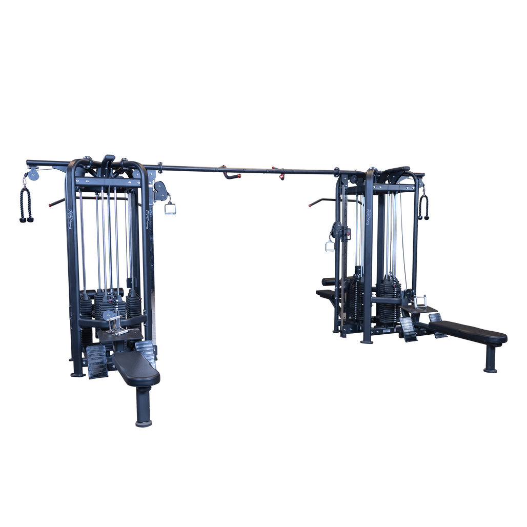 Body Solid - SJG Jungle Gym - 8 Weight Stacks - 210 lb