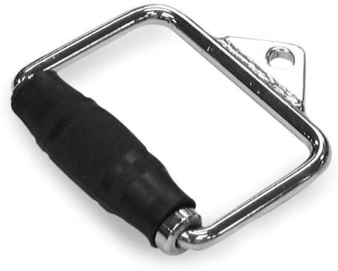 Single Stirrup Handle w/ Rubber Grip G&G Fitness Equipment Cable attachments body-solid_stirrup-handle-w-rubber-grip_main