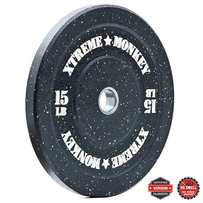 XM Fitness Crumb Rubber Bumper Plates XM Fitness Variant(s) - LBWeight crumb-15_d43bde41-7226-458e-9b2b-bcb22937a965