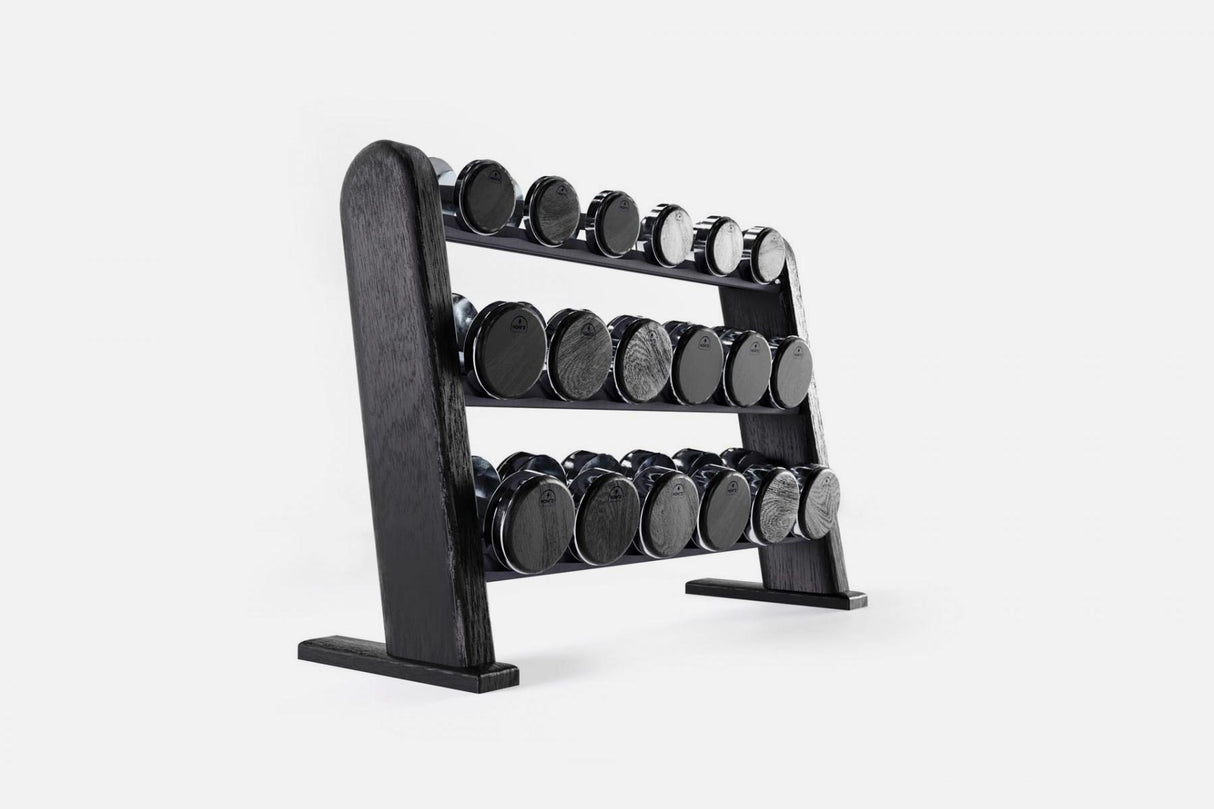 Nohrd DumbBells Set Shadow NOHrD Dumbbells dumbbells-shadow-grey