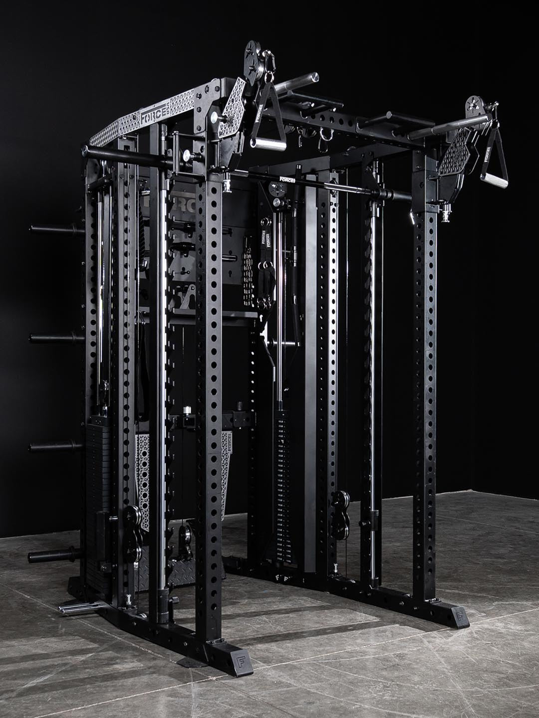 Force USA C20 All-In-One Trainer — studio front-left view