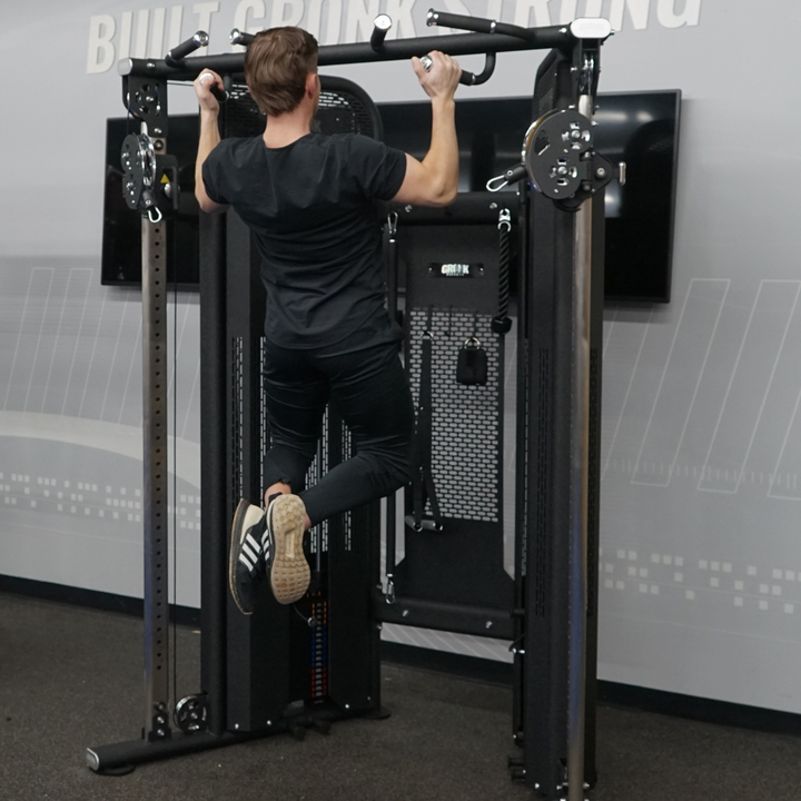 Gronk Fitness CFT Commercial Functional Trainer Gronk Fitness Products Home Gym, labor intensive installation gronkfitness_cft-commercial-functional-trainer_view-10