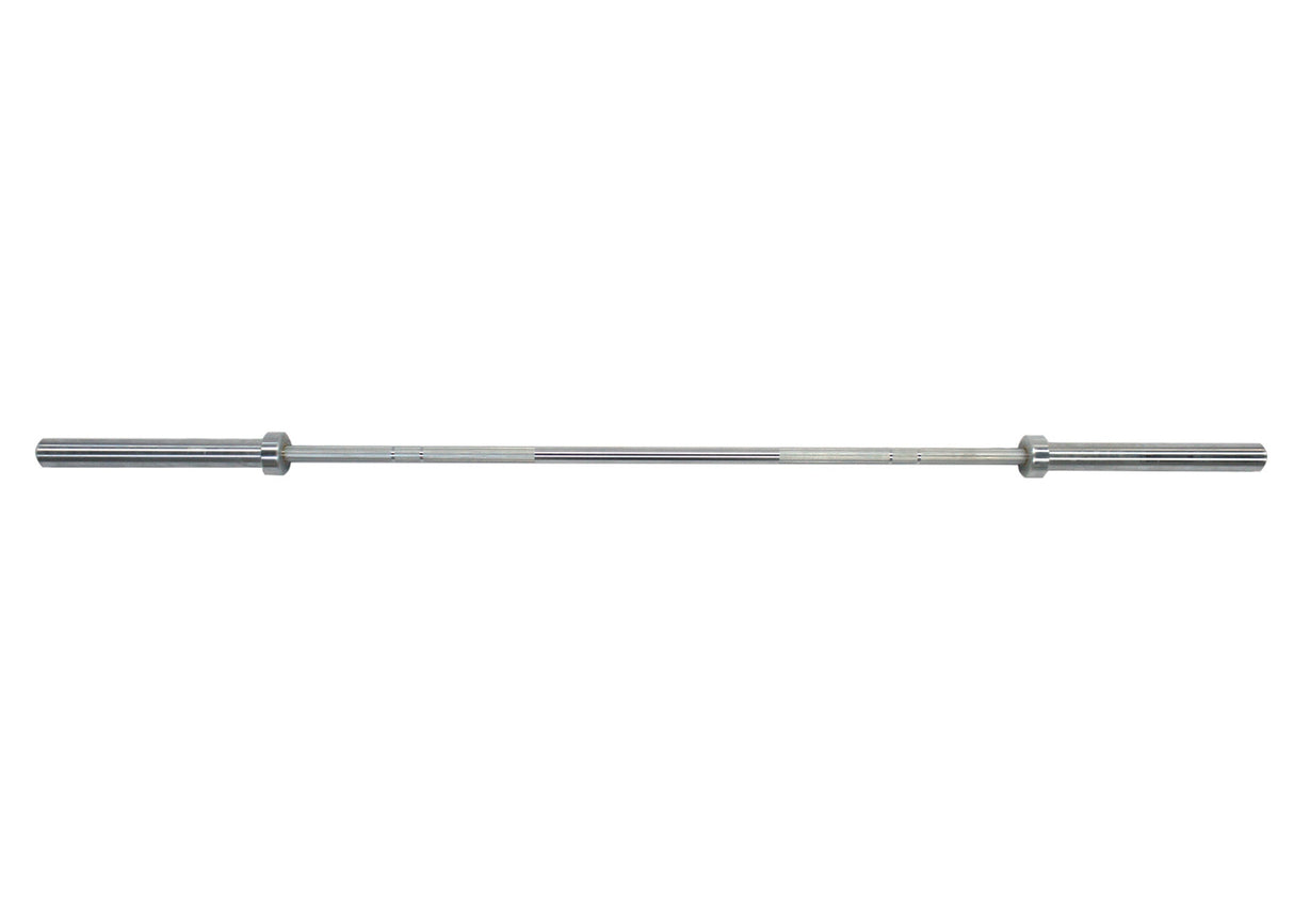 Gronk Fitness Olympic Bar, 86in 2000lb Test, 28mm - Final Stock