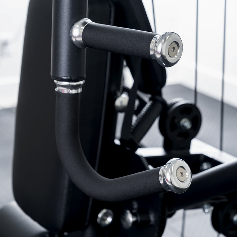 Ironax XHG Home Gym w/ 200lb Stack Ironax Home Gym, Large; additional functionality. More than 5 functions. Subject to interpretation homegym6_0956e7b0-59d5-4d19-82f0-aa42203fb8fc