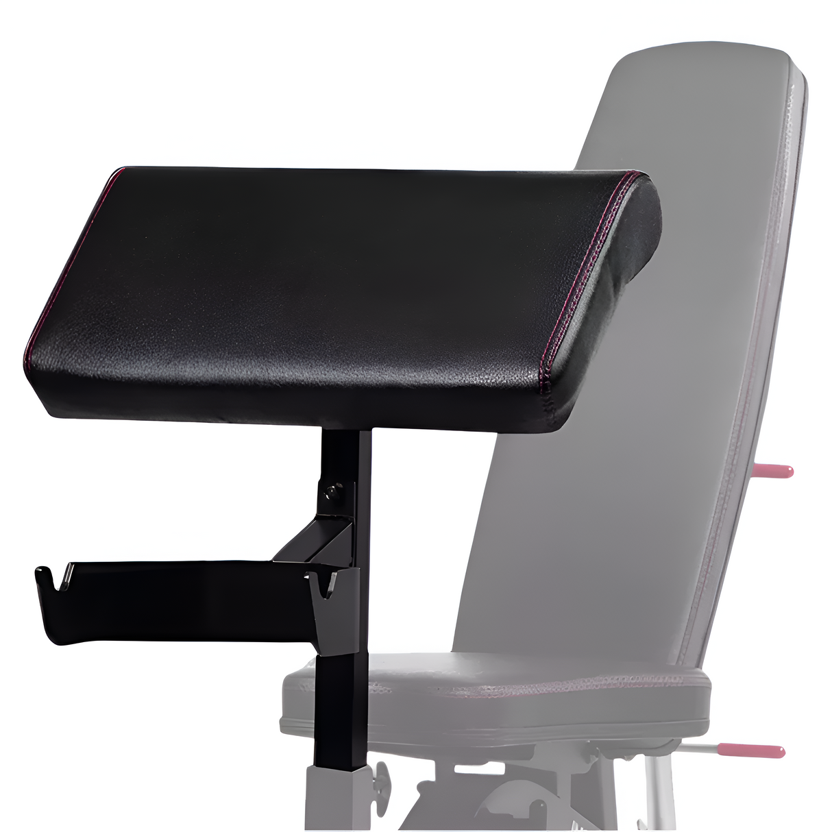 Inspire Preacher Curl Attachment for SCS Bench