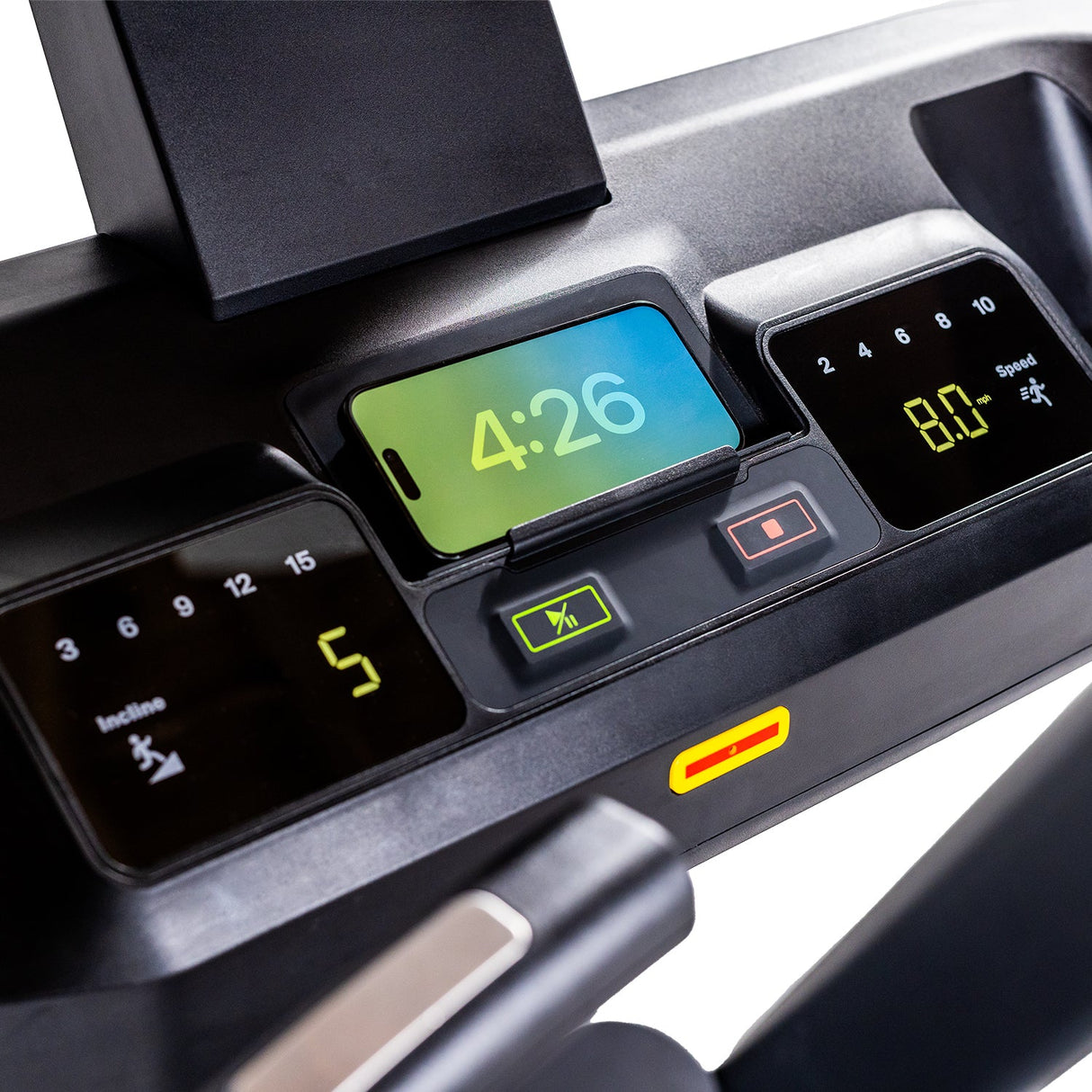 Inspire T7 Treadmill with 15 Inch LED Display Inspire Treadmill; Residentail Commercial Frame over 350lbs inspire_t7-treadmill-110v-with-15inch-led-display_view-6