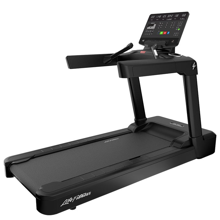 Life Fitness Club Series + Treadmill w/ SL Console - Black Life Fitness Treadmill; Residentail Commercial Frame over 350lbs life-fitness_club-series-treadmill_main_a824988c-5fc6-4667-a1ad-897f3cef36da