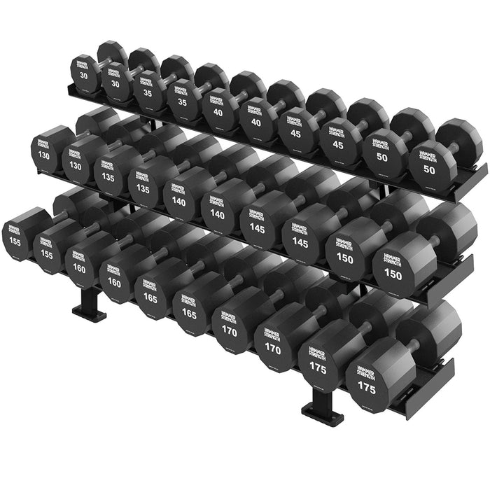 Hammer - 3 Tier Dumbbell Rack for 15 Pairs